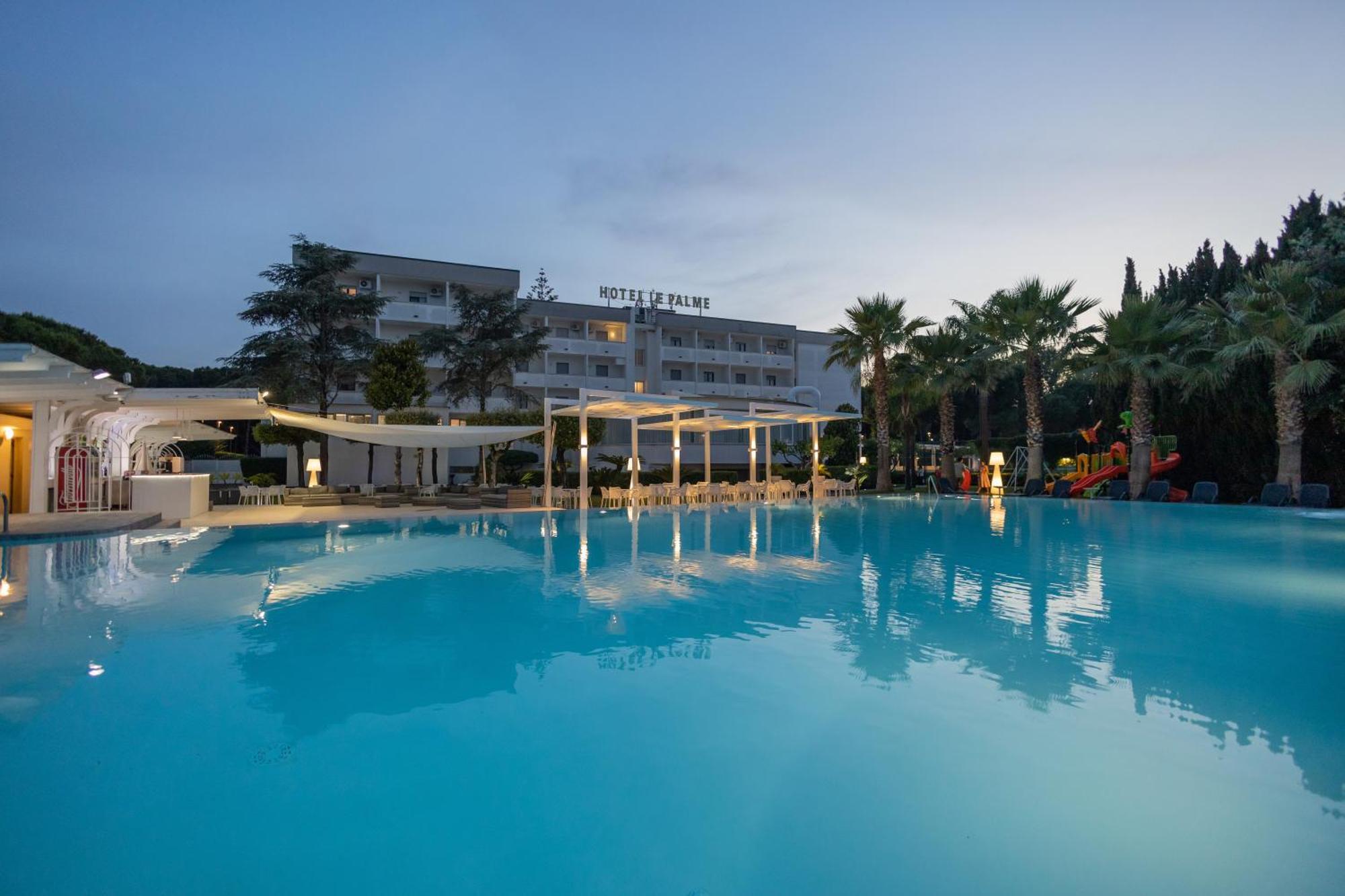 Hotel Le Palme Paestum Eksteriør billede
