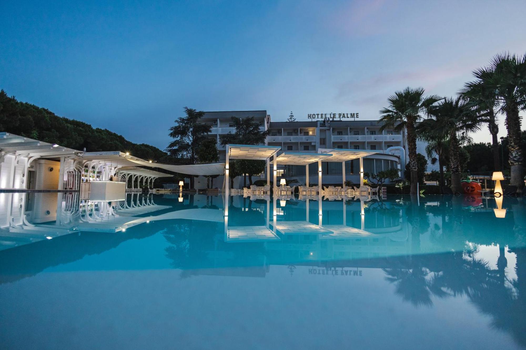 Hotel Le Palme Paestum Eksteriør billede