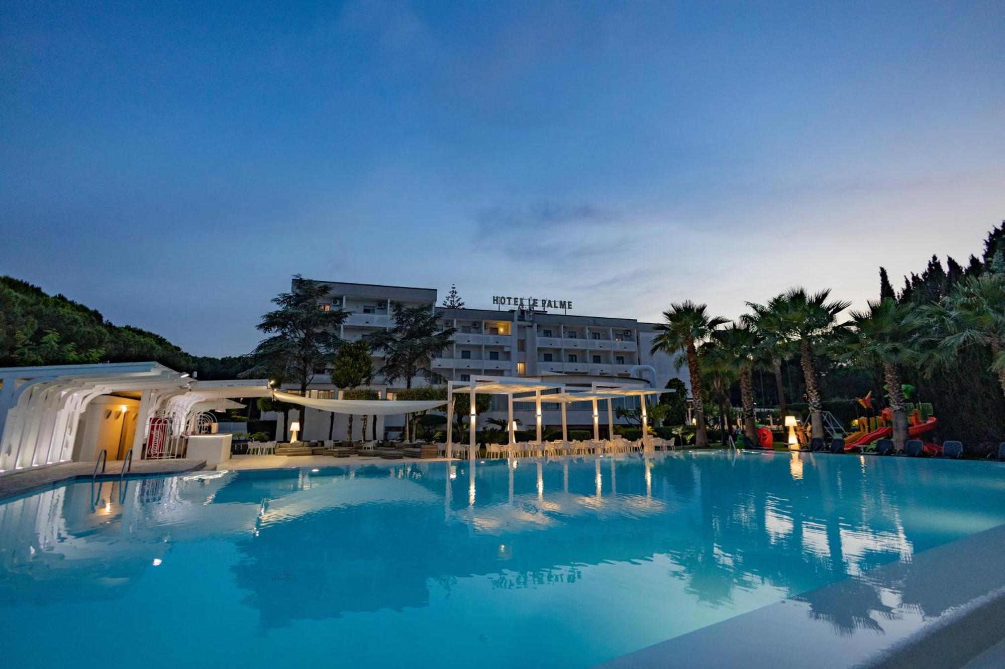 Hotel Le Palme Paestum Eksteriør billede