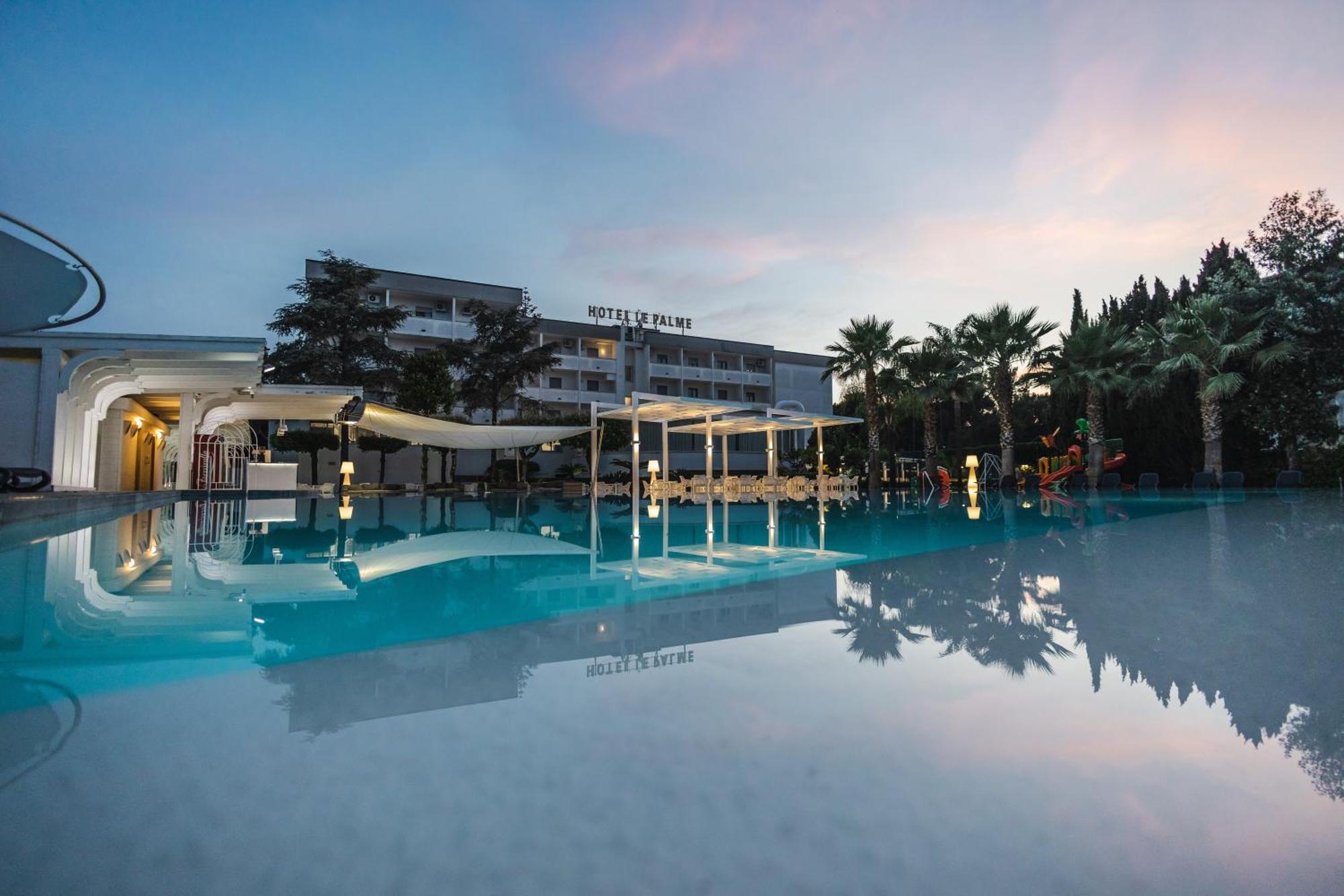 Hotel Le Palme Paestum Eksteriør billede
