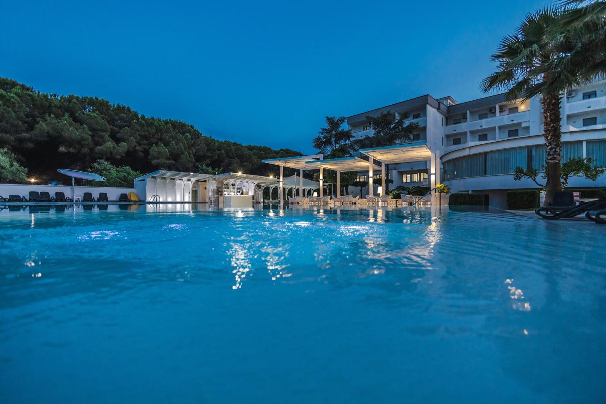 Hotel Le Palme Paestum Eksteriør billede