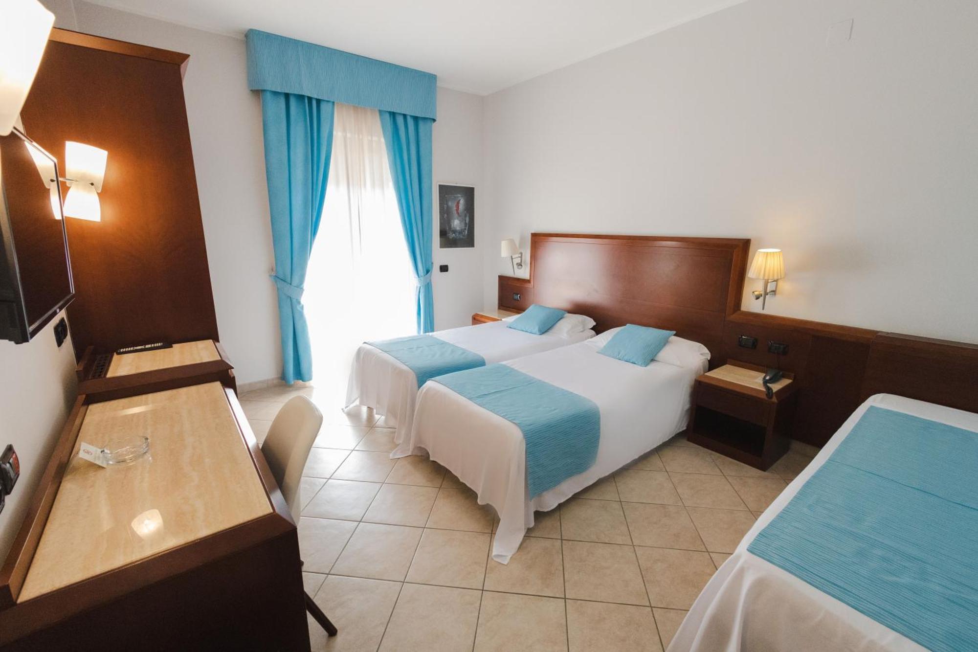 Hotel Le Palme Paestum Eksteriør billede