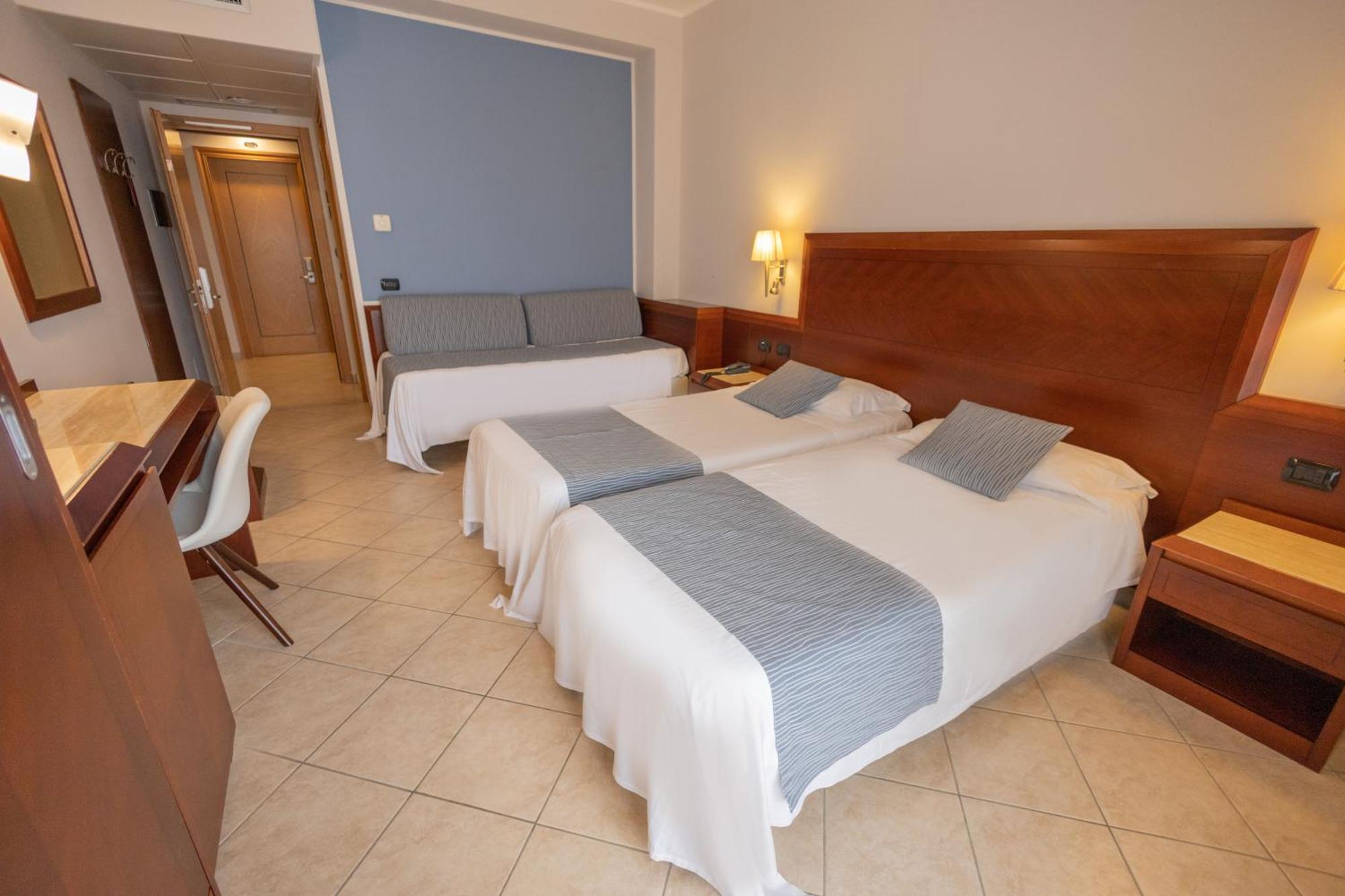 Hotel Le Palme Paestum Eksteriør billede