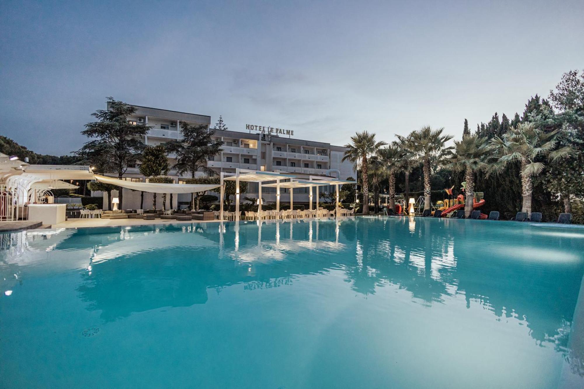 Hotel Le Palme Paestum Eksteriør billede