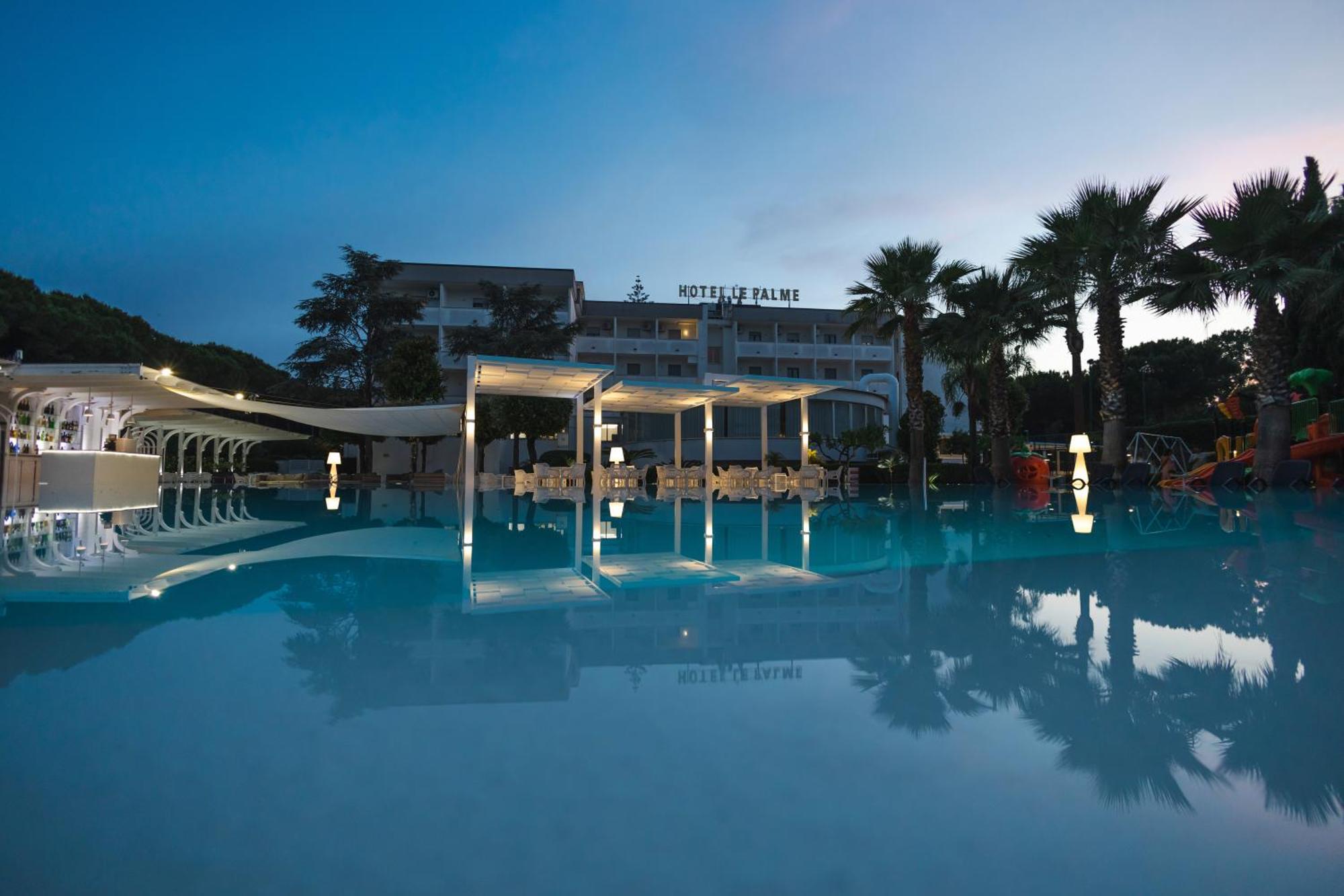 Hotel Le Palme Paestum Eksteriør billede