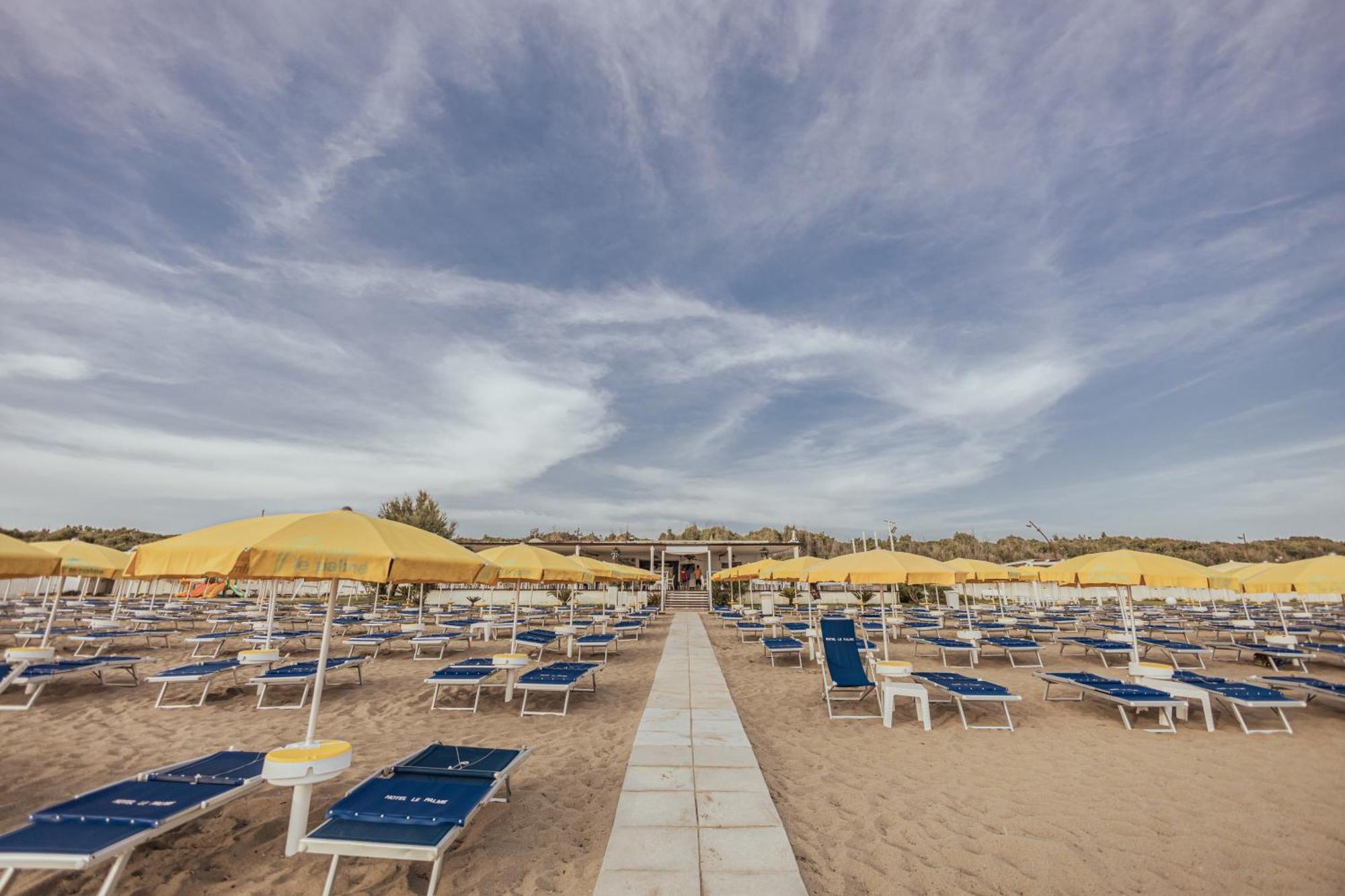 Hotel Le Palme Paestum Eksteriør billede