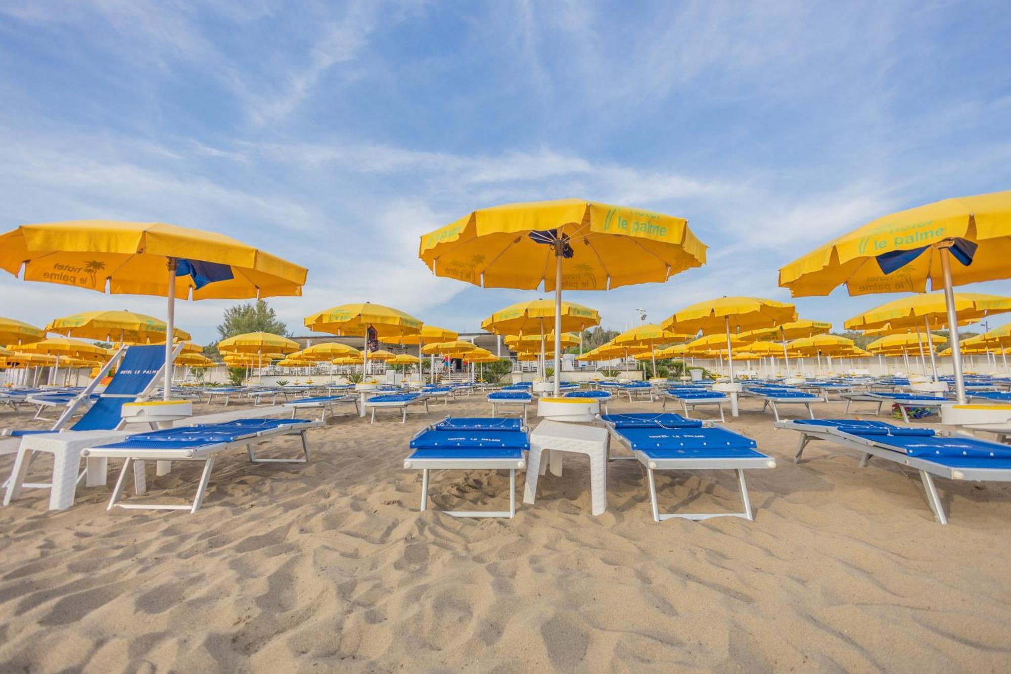 Hotel Le Palme Paestum Eksteriør billede