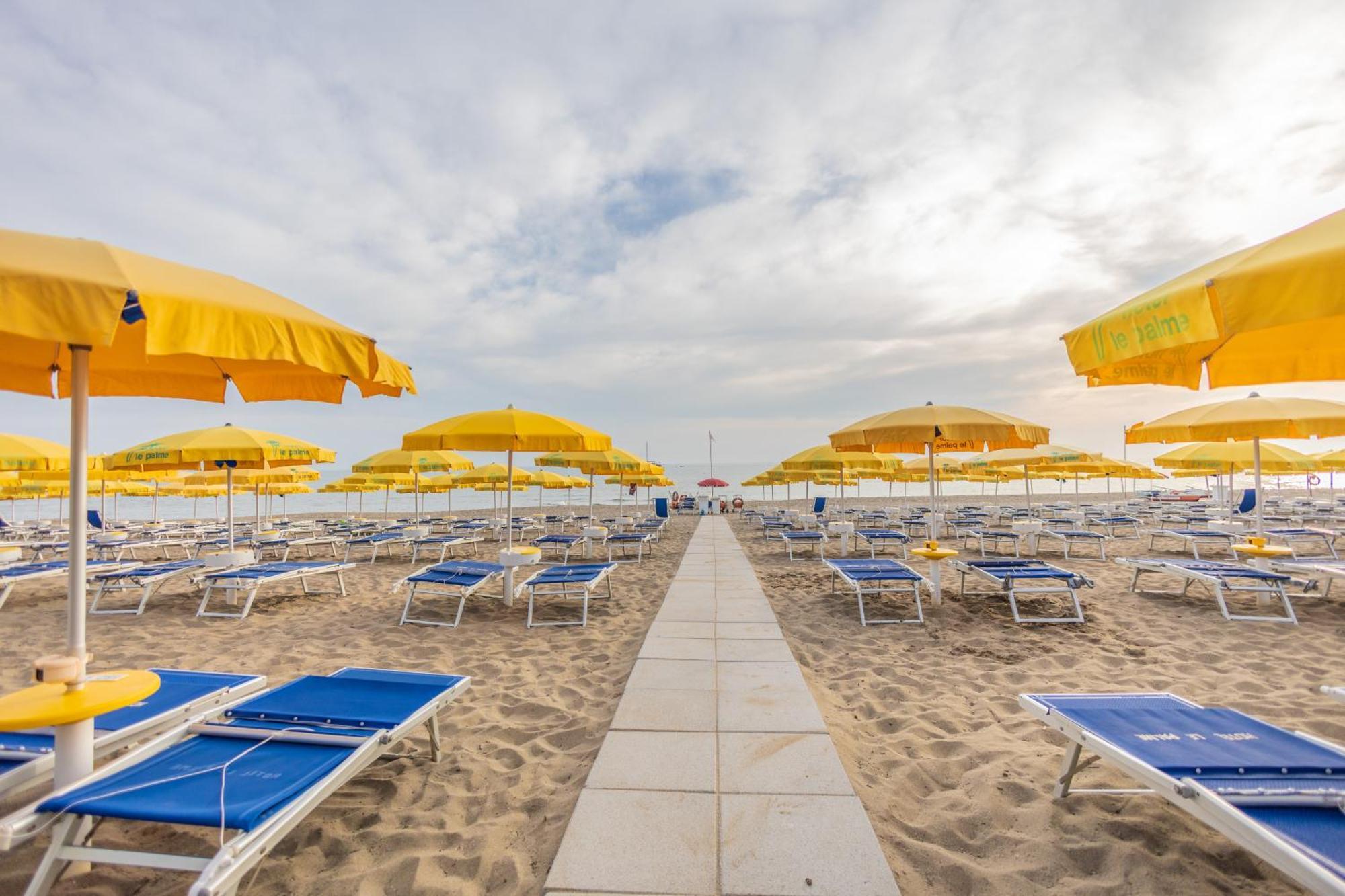 Hotel Le Palme Paestum Eksteriør billede