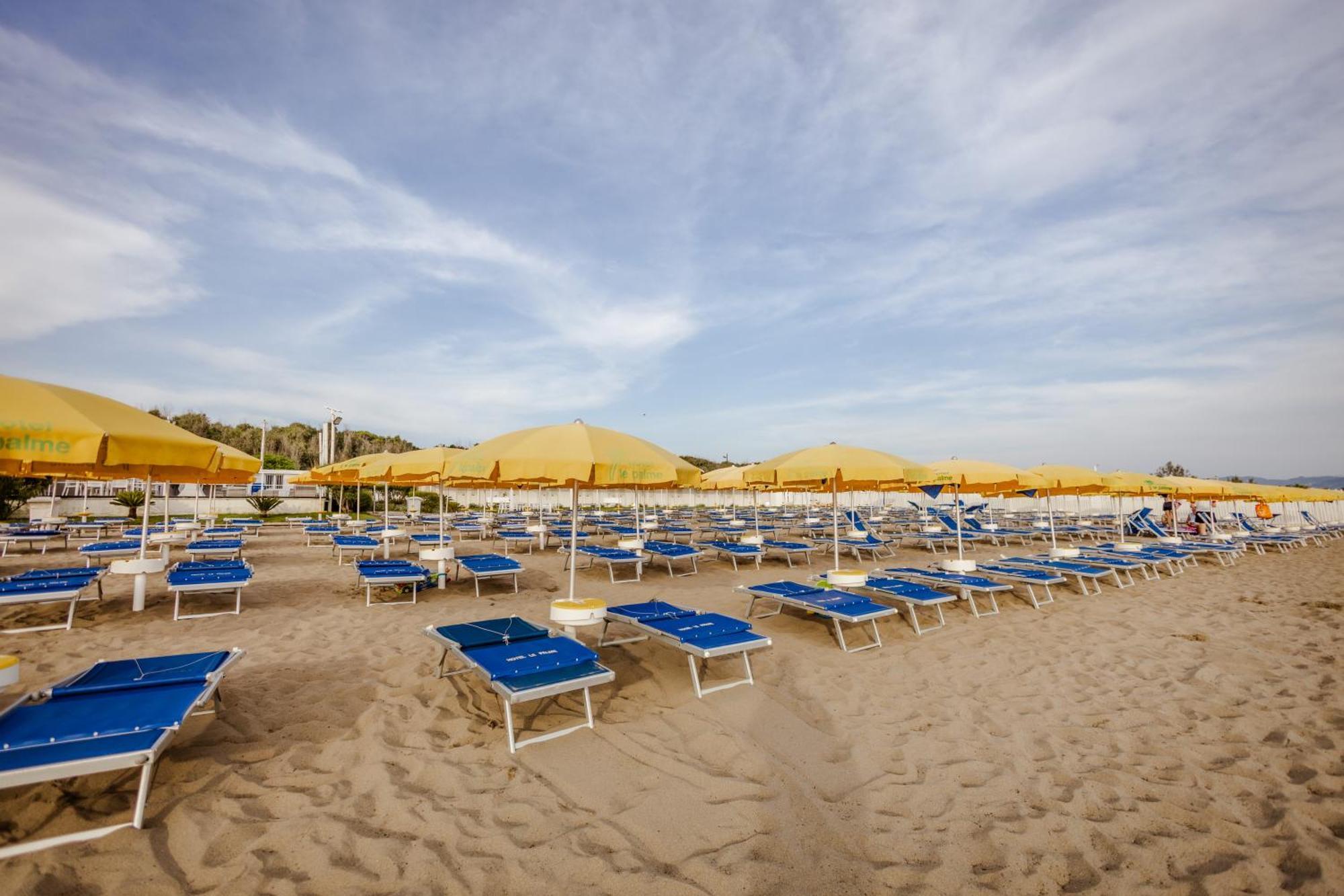 Hotel Le Palme Paestum Eksteriør billede