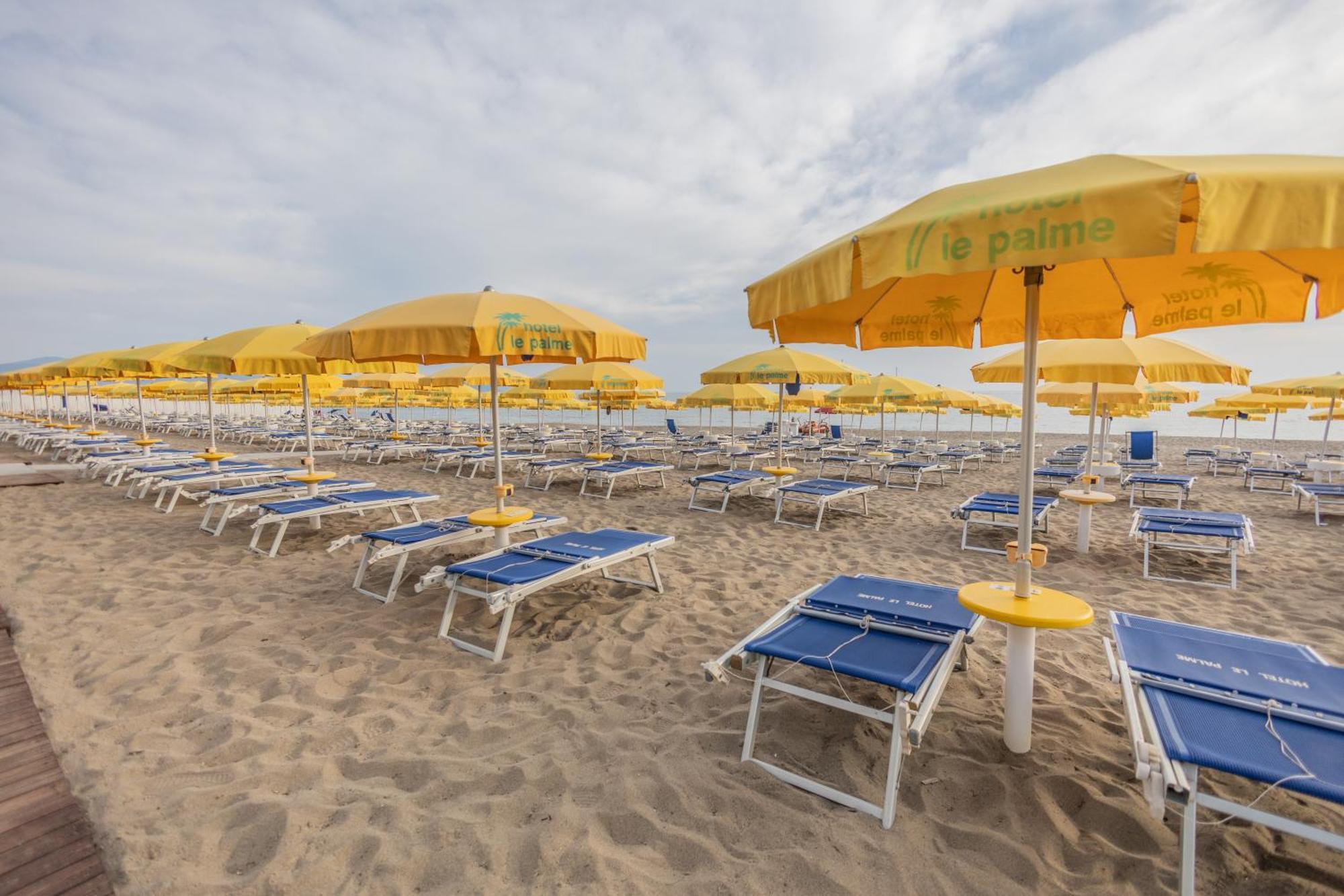 Hotel Le Palme Paestum Eksteriør billede