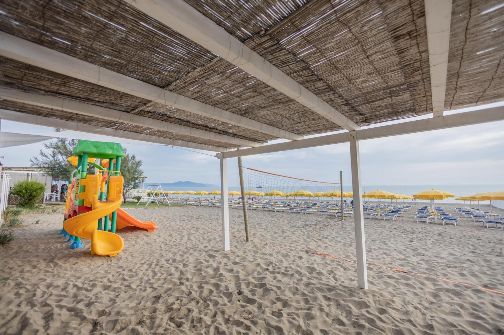 Hotel Le Palme Paestum Eksteriør billede