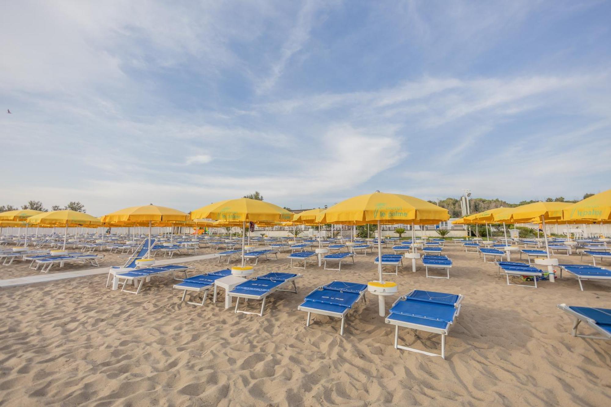 Hotel Le Palme Paestum Eksteriør billede