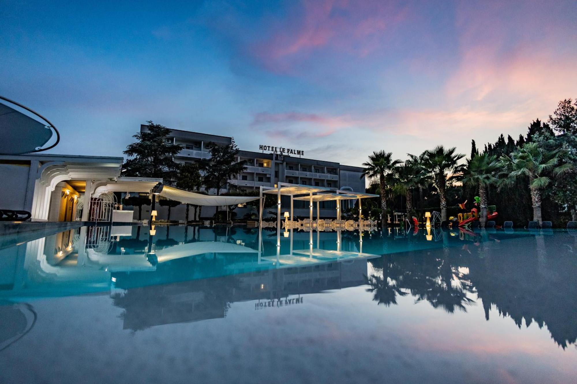 Hotel Le Palme Paestum Eksteriør billede