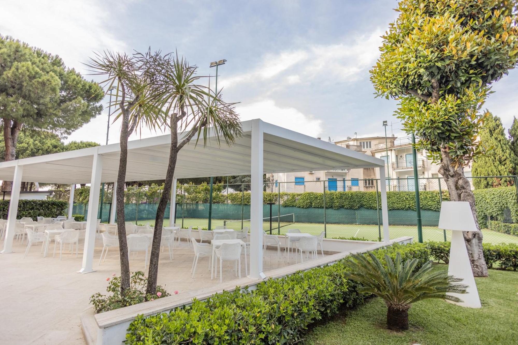 Hotel Le Palme Paestum Eksteriør billede