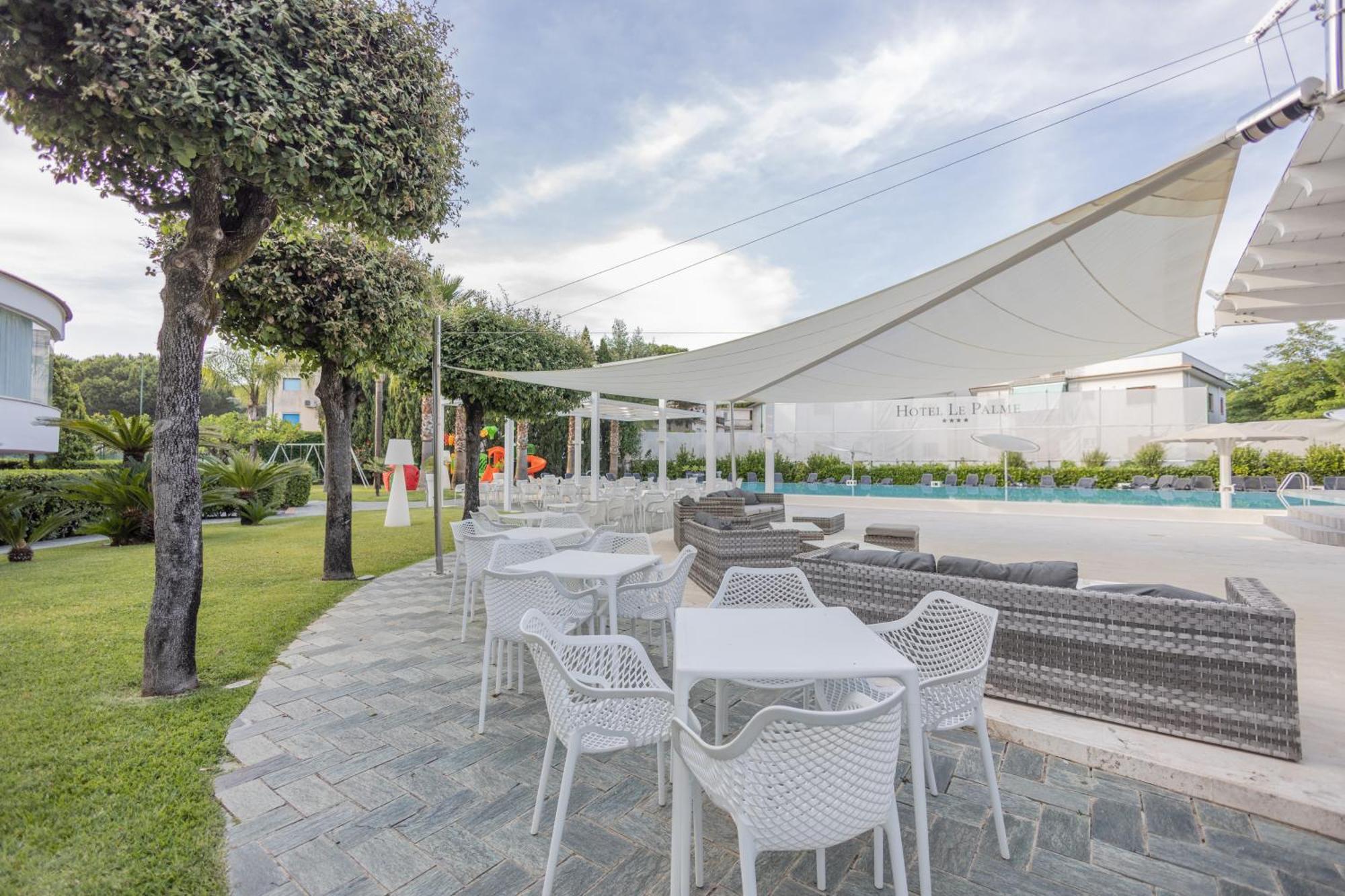 Hotel Le Palme Paestum Eksteriør billede