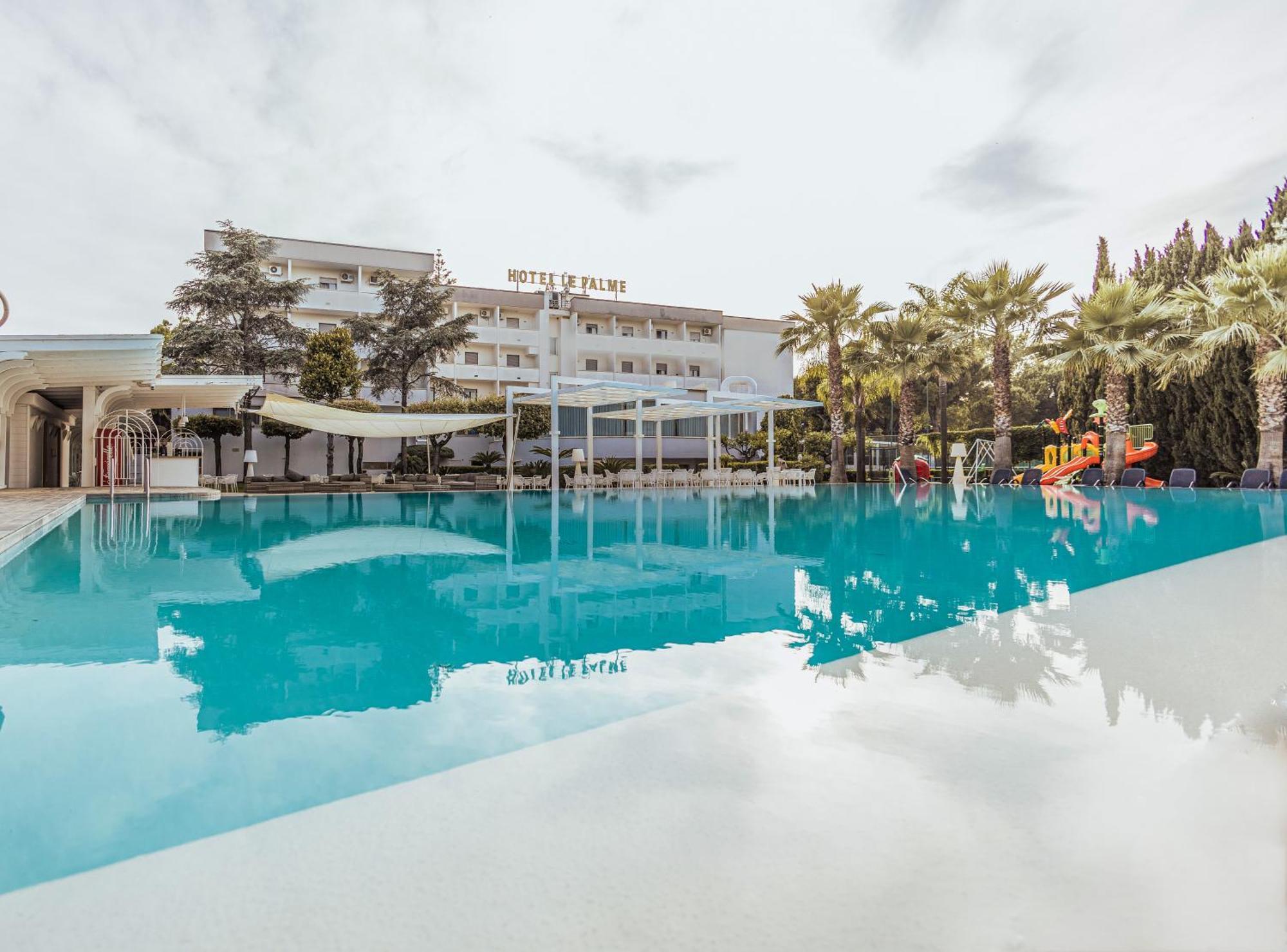 Hotel Le Palme Paestum Eksteriør billede
