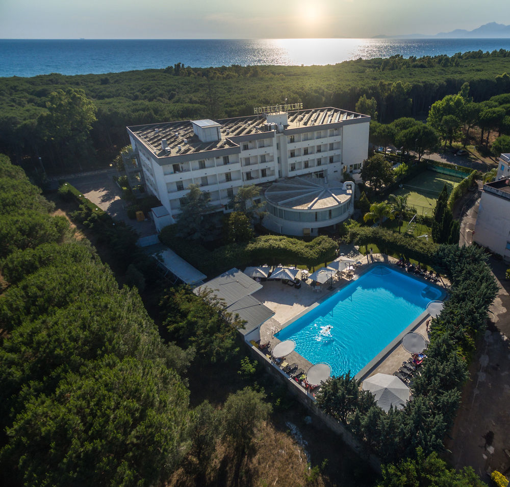 Hotel Le Palme Paestum Eksteriør billede